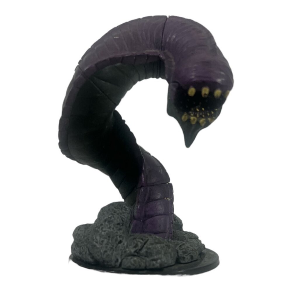 Purple Worm war dragon queen huge rare Dungeons Dragons miniature D&D pathfinder